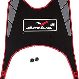 SARTE Anti Slip Backing Two Wheeler Rubber Foot Mat Compatible for Activa 125 BS6 Scooter Model (Multicolor)-image-65