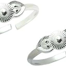 Kamada's Designer colorful Toe ring-image-87