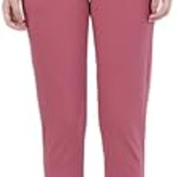 Soft Cotton Stretch Kurti Pants Full Length for Women| Breathable, Mid Rise, Light Wine-image-15