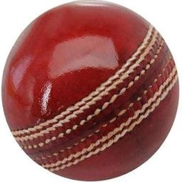 IVAAN Sports Cricket Leather Ball - Pack Of 1, Red-image-50