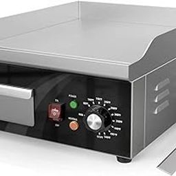 CARTNOVA‚14-Inch Electric Griddle: Large Flat Top Grill with Adjustable Temperature for Home & Commercial Use-image-47