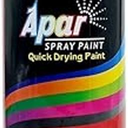 APAR Automotive Spray Paint Super White (RC Colour Name) Compatible for Toyota Cars -225 ml (Pack of 1-Pcs)-image-10