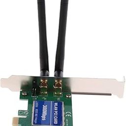PCIe Express WiFi Card Wireless Network Adapter for Desktop Windows 7/XP-20