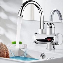 SHRUSHTY WORLD Instant Electric Water Heater Faucet – Tankless Hot Water Heater for Kitchen & Bathroom, Energy-Efficient with Adjustable Temperature Control-1PC-image-89