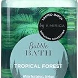 Kimirica Tropical Forest Bubble Bath, 100% Vegan and Paraben Free with Goodness of Ginkgo Biloba & White Tea Extracts, Pro-Vitamin B5, Aloe Vera & Vitamin E | 270 ml-33