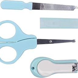 AASA Portable New Born Baby Nail Grooming Kit| Manicure Kit Set with Tools for Baby Boys and Girls Pack of 1-image-64