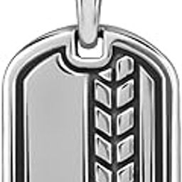 925 Oxidised Silver Everlasting Pendant With Box Chain| Necklace to Gift for Men & Boys| With Certificate of Authenticity and 925 Stamp | 6 Months Warranty-image-82