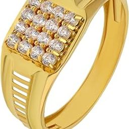 Malabar Gold and Diamonds Gold Ring for Men|Ring for Birthday, Wedding, Anniversary & Valentine's Day Gift-image-109