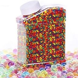 Promote Trader Water Jelly Ball Crystal Mud Soil Gel Beads Magic Balls Colorful Beads For Modern Flower Vase/Aquarium Décor (12 Oz Pack)-image-65