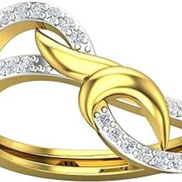 Classic Collection 18k (750) Yellow Gold and Diamond Ring-image-28