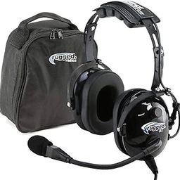 Rugged. Air Rugged. Rugged Ra200 Black General Aviation Pilot Headset - In Ear-24