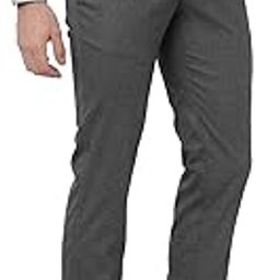 Men's Slim Formal Trousers-picture-14