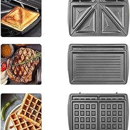 CALANDIS® Waffle Makers Electric Cake Waffle Maker for Sandwiches Cheese-picture-15