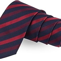 Stunning Alley Black Colored Microfiber Necktie For Men-image-51