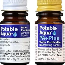 Potable Aqua Activated Carbon Water Purification Tablets With Pa Plus-image-24