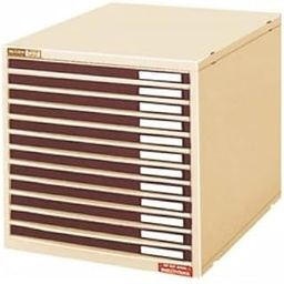 Alkon Sub Type,With 12 AD 1 Drawers and Lock Modular System, 360x265x16 mm-17