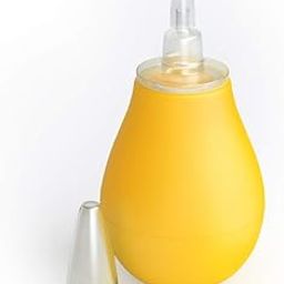Romsons Baby Nasal Aspirator, Nose Cleaner, Vacuum Suction Tool, Immediate Relief from Blocked Baby Nose (Yellow)-image-66