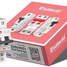 Goldmedal Allessio 40A Changeover Double Pole-Grey-16