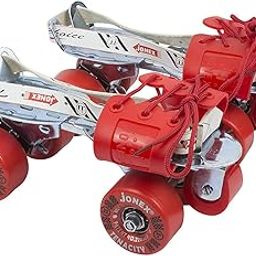 Jonex Tenacity Roller Skates (Red)-31