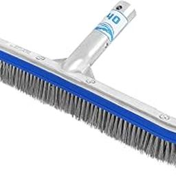 440 Pool Brush, 18’ Extra Wide, Stainless Steel Bristles, Professional Brush Cleaner to Remove Algae, Works Perfectly for General Cleaning of Concrete Walls and Floors. NOT for USE in Vinyl Pool-image-25
