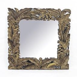Aafiyat Bathroom Wall Mirror Cabinet, Farmhouse Metal Framed Recessed, with Mirror Rounded Rectangle Tilting Beveled Vanity Mirros Designer Rectangular Mirror for Living Room ONLY Frame-image-28