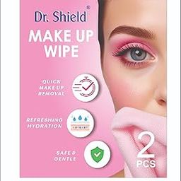 Dr Shield MAKE UP WIPES Combo Pack (Total 4 pcs - Pack OF 2 Boxes)-image-16