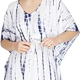 Women' s Solid V-Neck Beach Bikini Cover Up Swimsuit Bathing Suit Beach Dress (Purple)-52