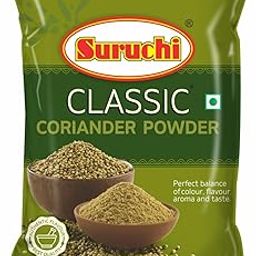 Suruchi Classic Coriander Powder - 200g | Dhania/Dhaniya Powder | Pure and Natural, No Artificial Colors (Pack of 1)-image-22