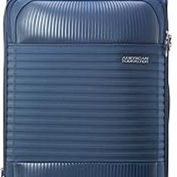 AMT FORNAX SP66CMTSA EN.BL Soft Side Luggage with TSA Lock, Complete Lining, Telescopic Trolly hande and 8 Smooth Gliding Wheels and Garment suiter, Laundry Bag and Shoe Bag-image-33