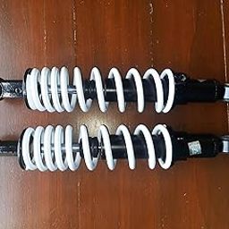 White Rear Shock Absorber set 12 inch for electric scooter-23