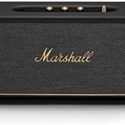 Marshall Stanmore III Wired Connectivity Home Speaker with Bluetooth 5.2 & RCA or 3.5mm Input - Black-21
