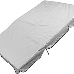 KITANDOVE Garden Swing Cover and Canopy for Outdoor Hammock Chairs Durable Grey for Year Protection and Storage-image-21