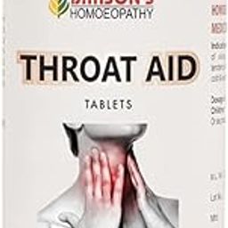 THROAT AID TABLETS | For Throat Pain & Dryness | Relieves Sore Throat | 200 Tablets-18