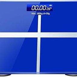 (Automatic On/Off Sensor Detector) Digital Scale with LCD Display, Body Tape Measure, 180 KG Capacity|Weight Machine For Body|Weight Machine For Kitchen (BLUE)-image-38