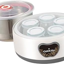 LOOM TREE® Home Yogurt Maker DIY Low Noise Constant Temperature Control Multifunctional | Kitchen, Dining & Bar | Small Kitchen Appliances | Yogurt Makers-picture-2