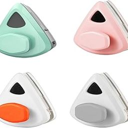 The Style Sutra Magnetic Window Cleaner Magnetic Glider Washing for Surface Cleaning Mirrors Pink-26