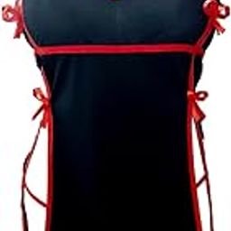 Babydoll Nurse Uniform Mesh Chemise Mini Dress Lace Roleplay Nightwear for Women-image-54