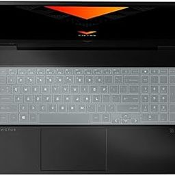 Silicone Keyboard Skin Cover for HP Victus 15 (15.6 inch) & HP Victus 16 (16.1 inch) Gaming Laptops (Clear)-25
