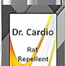 Dr. Cardio Ultimate Natural Rat Repellent Spray 100ml for Home, Kids, Babies, Skin, Outdoor, Plants, Room, Car, Travel, Camping, Pets, Clothes & Indoors | Herbal Liquid Formula & Patches (100ml, Rat)-image-39