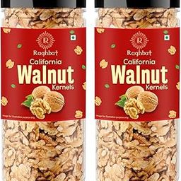 Raghbat Walnut Kernel - 500g I Akhrot Giri | Dry fruit | snacks | Nuts | Ready to eat | Pack Of 2-250g Each-image-35