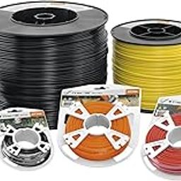 Stihl Premium 2.4mm x 14.6m (.095" x 47ft) Round Nylon Trimmer Line - OEM Part No. 0000 930 2338-picture-29