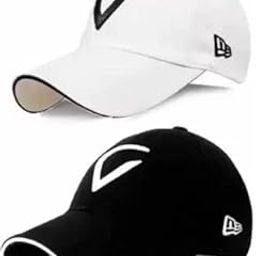 Baseball Caps for Men and Women Cotton Blend Caps Men for All Sports Workouts Gym Running Cricket Caps and Also You can Chose Combo Caps for Boys and Girls Multicolour-image-28