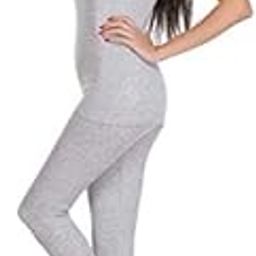 Women Thermal Set for Women Spaghetti Sleeveless top Inner top and Bottom (2 PC) Women Thermal wear-image-89
