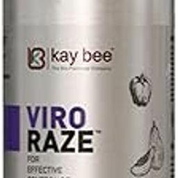 Kay Bee Viro Raze, A Botanical Bio Viricide To Control Viral Diseases in Chili, Tomato, Papaya & More, Boosts Resistance Growth & Yield, Organic Residue-Free, Healthy Plants Healthy You -100ML-49