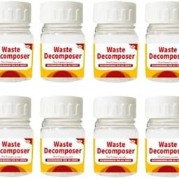 Bansal Gramodhyog West Decomposer for Kitchen and Garden | Organic Waste Decomposer for Agriculture, Plants, Gardening, and Farming | Compost Maker | Bio-Waste Decomposer (Pack of 8)-image-73