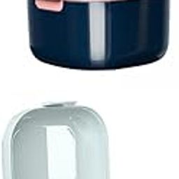Bnf® Denture Case w/Strainer Basket Bath Cleaning Soaking for Night Guard. | Oral Care-image-16