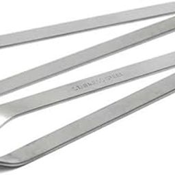 NJ Stainless Steel Fish Bone Remover, Pincer Puller Tweezer Tongs Pick-Up Tool, Feather Removal Tools : 2 Pcs Set-image-61