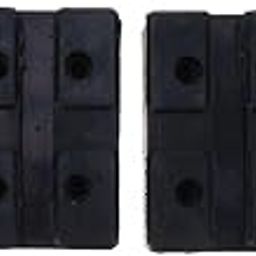 MYADDICTION 4PCS Heavy Duty Rubber Car Lift Arm Pads Equipment Kit Black Square-48