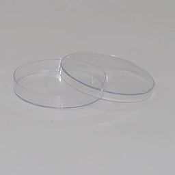 FAIRBIZPS Transparent Petri Dish Polystyrene Diameter 90mm Height 15mm (Pack of 10)-image-37