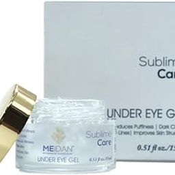 MEIDAN UNDER EYE GEL | DARK CIRCLES | REDUCES PUFFINESS | REDUCES WRINKLES | FINE LINE | IMPROVE SKIN STRUCTURE-image-43
